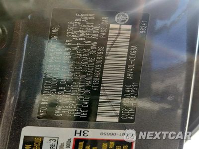 Zdjęcie 12 z 12 samochodu: 2009 TOYOTA CAMRY HYBRID VIN:4T1BB46KX9U087989 - miniatura