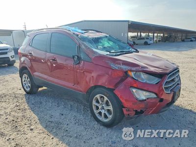 Czwarte zdjęcie samochodu z boku: 2018 FORD ECOSPORT SE VIN:MAJ3P1TE9JC222984 - miniatura