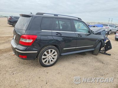 Trzecie zdjęcie samochodu z tyłu: 2010 MERCEDES-BENZ GLK 350 4MATIC VIN:WDCGG8HB9AF331523 - miniatura