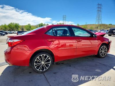 Trzecie zdjęcie samochodu z tyłu: 2014 TOYOTA COROLLA S PREMIUM VIN:2T1BURHE5EC194894 - miniatura