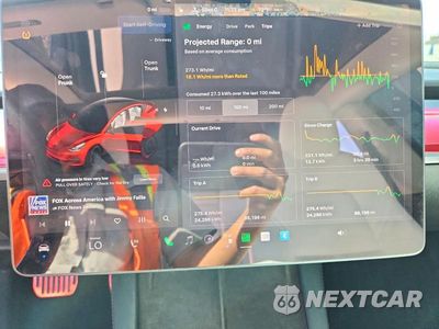 Zdjęcie 9 z 12 samochodu: 2022 TESLA MODEL 3 VIN:5YJ3E1EC1NF162512 - miniatura