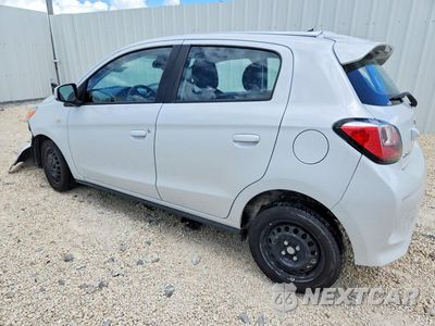 Drugie zdjęcie samochodu z przodu: 2024 MITSUBISHI MIRAGE ES VIN:ML32AUHJ2RH022979 - miniatura