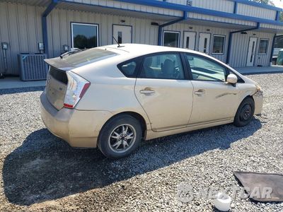 Trzecie zdjęcie samochodu z tyłu: 2011 TOYOTA PRIUS FOUR VIN:JTDKN3DU8B1400135 - miniatura