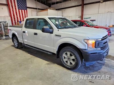 Czwarte zdjęcie samochodu z boku: 2019 FORD F150 SUPERCREW VIN:1FTFW1E52KKF33008 - miniatura