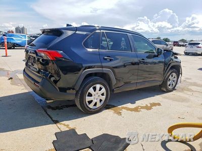 Trzecie zdjęcie samochodu z tyłu: 2019 TOYOTA RAV4 LE VIN:JTMH1RFVXKD013079 - miniatura