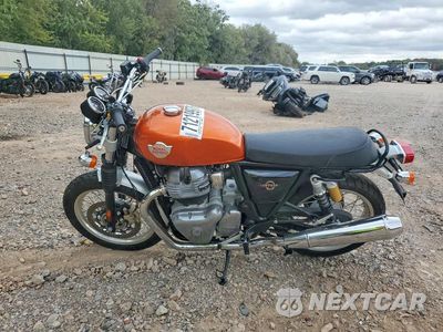 Trzecie zdjęcie samochodu z tyłu: 2023 ROYAL ENFIELD MOTORS INT 650 VIN:ME3FPN471PK702958 - miniatura
