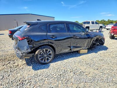 Trzecie zdjęcie samochodu z tyłu: 2025 ACURA ADX A-SPEC VIN:3HDSA2H55SM710222 - miniatura