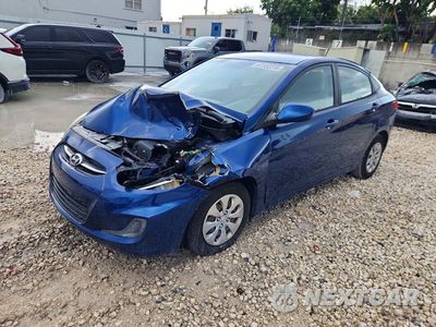 2016 HYUNDAI ACCENT SE KMHCT4AE5GU943814 - główne zdjęcie licytacji z USA - miniatura