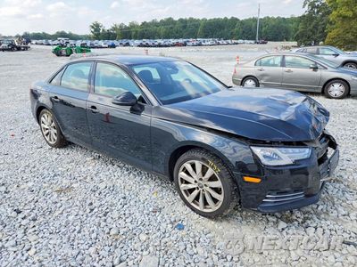 Czwarte zdjęcie samochodu z boku: 2017 AUDI A4 ULTRA PREMIUM VIN:WAUGMAF47HN048545 - miniatura