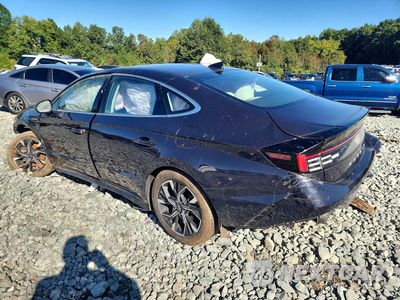 Drugie zdjęcie samochodu z przodu: 2024 HYUNDAI SONATA SEL VIN:KMHL64JA2RA399586 - miniatura