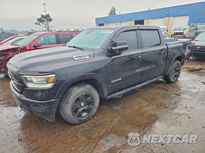 2019 RAM 1500 BIG HORN/LONE STAR 1C6SRFFT4KN520413 - główne zdjęcie licytacji z USA - miniatura