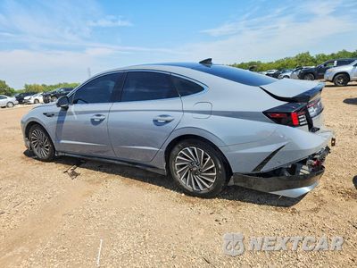 Drugie zdjęcie samochodu z przodu: 2025 HYUNDAI SONATA HYBRID LIMITED VIN:KMHL54JJ4SA104562 - miniatura