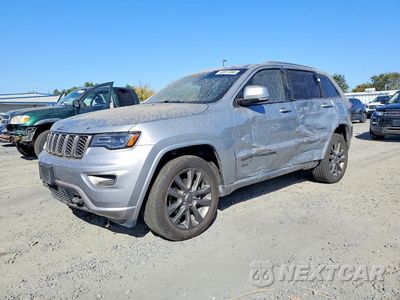2016 JEEP GRAND CHEROKEE LIMITED 1C4RJFBG6GC490714 - główne zdjęcie licytacji z USA - miniatura