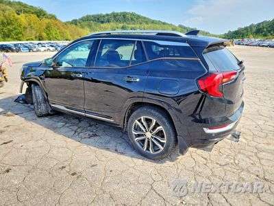 Drugie zdjęcie samochodu z przodu: 2020 GMC TERRAIN DENALI VIN:3GKALXEX5LL133598 - miniatura