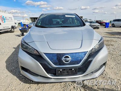 Piąte zdjęcie samochodu w środku: 2022 NISSAN LEAF S PLUS VIN:1N4BZ1BV7NC555763 - miniatura