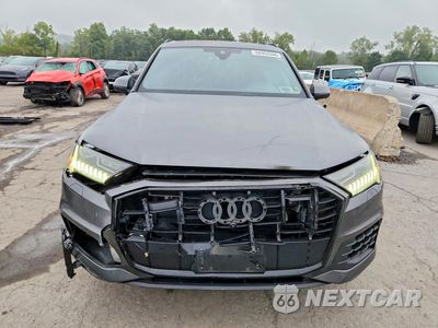 Piąte zdjęcie samochodu w środku: 2023 AUDI Q7 PREMIUM PLUS VIN:WA1LXBF75PD014840 - miniatura