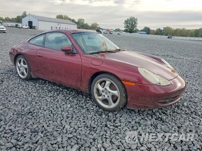 Czwarte zdjęcie samochodu z boku: 1999 PORSCHE 911 CARRERA VIN:WP0AA2999XS627115 - miniatura