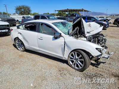 Czwarte zdjęcie samochodu z boku: 2017 MAZDA 6 TOURING VIN:JM1GL1V5XH1112696 - miniatura