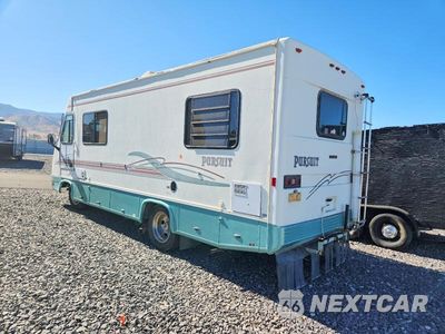 Trzecie zdjęcie samochodu z tyłu: 1997 CHEVROLET P30 - RV VIN:1GBKP37N2V3305582 - miniatura
