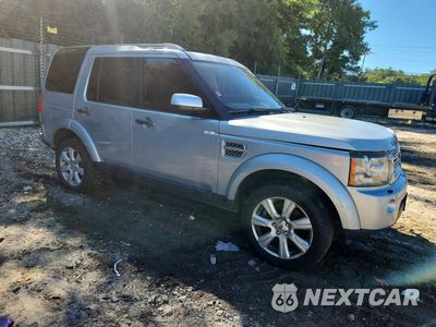 Czwarte zdjęcie samochodu z boku: 2010 LAND ROVER LR4 HSE PLUS VIN:SALAM2D46AA540698 - miniatura
