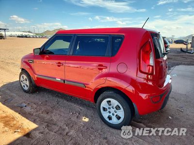 Drugie zdjęcie samochodu z przodu: 2013 KIA SOUL BASE VIN:KNDJT2A53D7615799 - miniatura