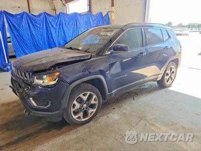 2018 JEEP COMPASS LIMITED 3C4NJDCB6JT264223 - główne zdjęcie licytacji z USA - miniatura