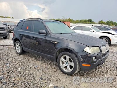 Czwarte zdjęcie samochodu z boku: 2007 BMW X3 3.0SI VIN:WBXPC93407WF07387 - miniatura