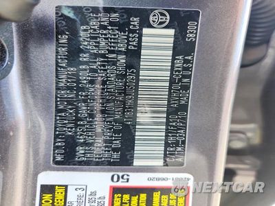 Zdjęcie 12 z 12 samochodu: 2018 TOYOTA CAMRY LE VIN:4T1B31HK9JU502975 - miniatura