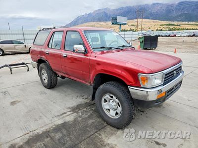 Czwarte zdjęcie samochodu z boku: 1992 TOYOTA 4RUNNER SR5 V6 VIN:JT3VN39W4N8040093 - miniatura