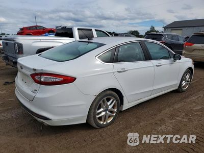 Trzecie zdjęcie samochodu z tyłu: 2013 FORD FUSION SE VIN:3FA6P0HR7DR253434 - miniatura
