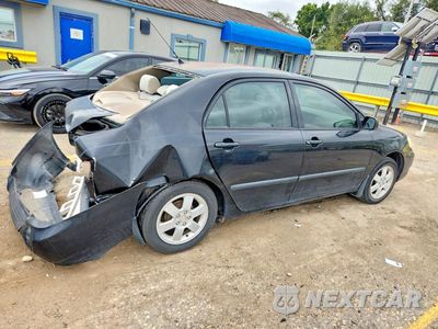 Trzecie zdjęcie samochodu z tyłu: 2007 TOYOTA COROLLA CE VIN:1NXBR32E87Z766436 - miniatura