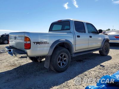Trzecie zdjęcie samochodu z tyłu: 2001 TOYOTA TACOMA DOUBLE CAB PRERUNNER VIN:5TEGN92N01Z772254 - miniatura