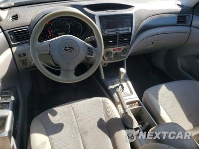 Zdjęcie 8 z 13 samochodu: 2012 SUBARU FORESTER 2.5X VIN:JF2SHBBC3CH409394 - miniatura
