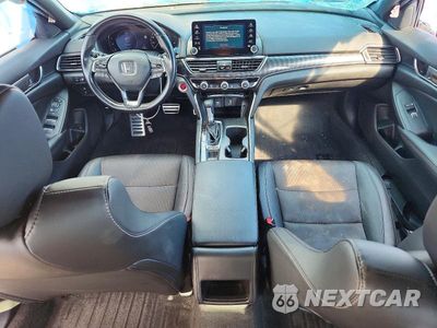 Zdjęcie 8 z 13 samochodu: 2020 HONDA ACCORD SPORT VIN:1HGCV1F37LA120772 - miniatura