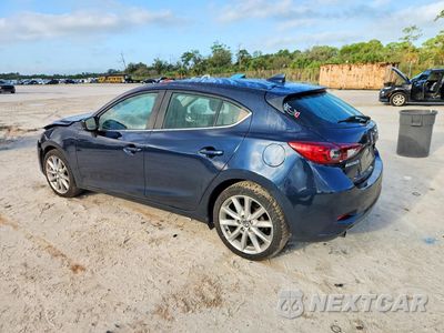 Drugie zdjęcie samochodu z przodu: 2017 MAZDA 3 GRAND TOURING VIN:3MZBN1M32HM131425 - miniatura