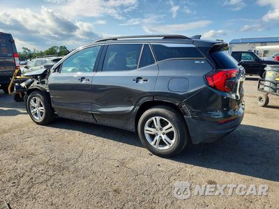 Drugie zdjęcie samochodu z przodu: 2018 GMC TERRAIN SLE VIN:3GKALMEV9JL413700 - miniatura