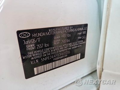 Zdjęcie 12 z 12 samochodu: 2018 HYUNDAI SONATA SE VIN:5NPE24AF8JH612235 - miniatura