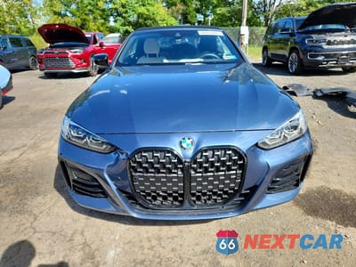 Piąte zdjęcie samochodu w środku: 2025 BMW 430XI VIN:WBA53DB07SCU67643 - miniatura