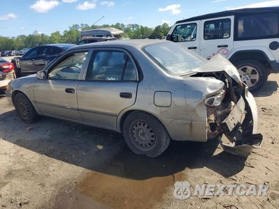 Drugie zdjęcie samochodu z przodu: 2000 TOYOTA COROLLA VE VIN:2T1BR12E5YC307243 - miniatura