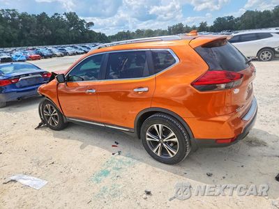 Drugie zdjęcie samochodu z przodu: 2017 NISSAN ROGUE SL VIN:5N1AT2MT7HC836616 - miniatura