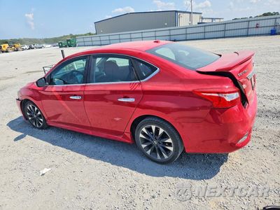 Drugie zdjęcie samochodu z przodu: 2017 NISSAN SENTRA SR TURBO VIN:3N1CB7AP2HY209966 - miniatura