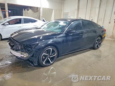 2018 HONDA ACCORD SPORT 1HGCV2F38JA031750 - główne zdjęcie licytacji z USA - miniatura