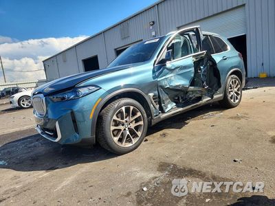 2025 BMW X5 XDRIVE40I 5UX23EU09S9Z53715 - główne zdjęcie licytacji z USA - miniatura
