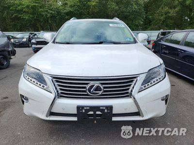Piąte zdjęcie samochodu w środku: 2015 LEXUS RX 350 BASE VIN:2T2BK1BA6FC314597 - miniatura