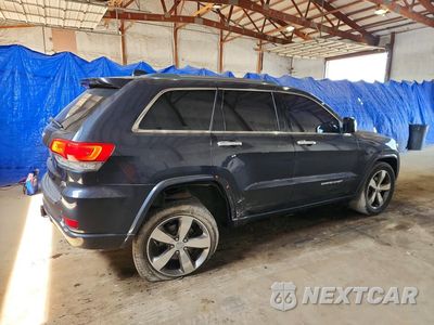 Trzecie zdjęcie samochodu z tyłu: 2015 JEEP GRAND CHEROKEE OVERLAND VIN:1C4RJFCT1FC618562 - miniatura