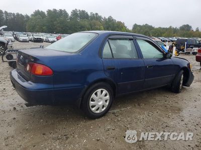 Trzecie zdjęcie samochodu z tyłu: 2002 TOYOTA COROLLA CE VIN:2T1BR12E42C540859 - miniatura