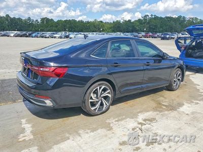 Trzecie zdjęcie samochodu z tyłu: 2026 VOLKSWAGEN JETTA SEL VIN:3VWGW7BUXTM066592 - miniatura