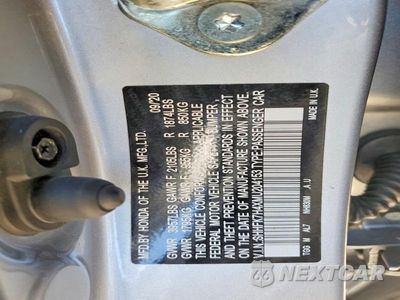 Zdjęcie 13 z 13 samochodu: 2021 HONDA CIVIC SPORT VIN:SHHFK7H4XMU204153 - miniatura