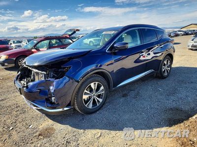 2023 NISSAN MURANO SV 5N1AZ2BSXPC106772 - główne zdjęcie licytacji z USA - miniatura