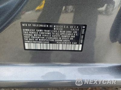 Zdjęcie 13 z 13 samochodu: 2025 VOLKSWAGEN JETTA SEL VIN:3VWGX7BU9SM025883 - miniatura